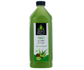 Yoga Pulp Kiwi Aloevera Pulp &amp; Juice 1L