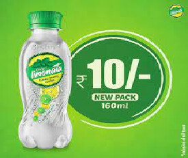 Bisleri Limonata - Limey Minty cooler Drink 160ml