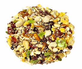 Nutveda Breakfast Mix 500gm (Seeds,Dry Fruits &amp; Berries)