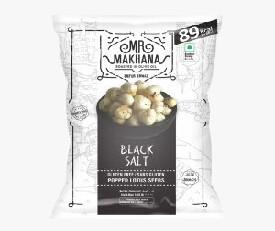 Mr. Makhana Black Salt Flavour 65gm