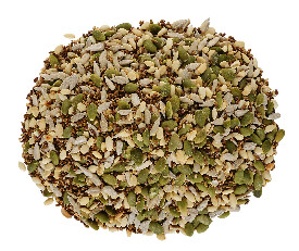 Nutveda Roasted Seedmix 500gm (Flax,Pumpkin,Magaj,Sunflower,WaterMelon)