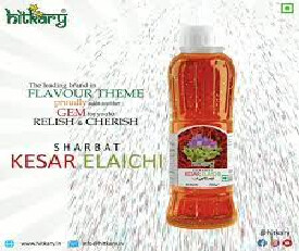 Hitkary Kesar Elaichi Syrup 750ml