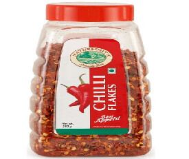 Nature Smith Chilli Flakes Jar, 250gm