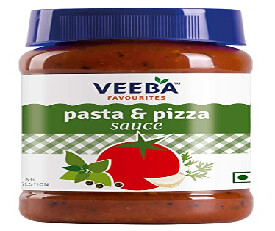 Veeba Pasta &amp; Pizza Sauce, 525gm
