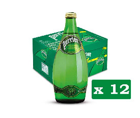 Perrier Carbonated Water (Sparkling Water) 750ml (Pack Of 12 Pcs)