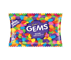 Cadbury Gems Chocolate, 15.8gm