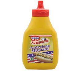 Dr. Oetker Funfoods American Mustard (Mustard), 260gm