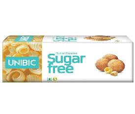 Unibic Sugar Free Butter Cookies 75gm