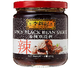 Lee Kum Kee Spicy Black Bean Sauce 226gm