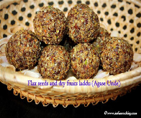 Healthy Foods Chura Ladoo (Gur,Pumpkin Seed,Til,Flax Seed,) 400gm