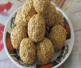 Healthy Foods White (Sesame) Til Ladoo 300gm