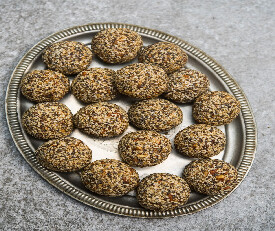 Healthy Foods White (Sesame) Til Flax Seed Ladoo 300gm