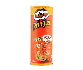 Pringles Potato Chips Desi Masala Tadka Flavour 102gm