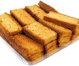 Kashvi Bakers Suji Saunf  Bread Toast (Rusk) 400 gm