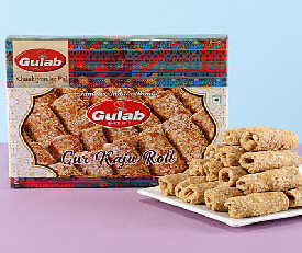 Gulab Gur Kaju Roll 500gm