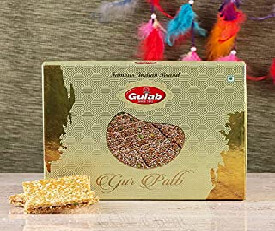 Gulab Gajjak Gur Till Patti 500gm