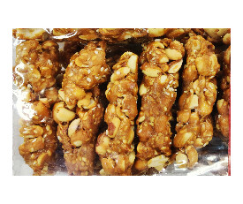 Jaggery Peanut Til Marori Chikki 400gm Jaggery Peanut Til Marori Chikki 400gm