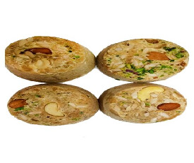 Masala Dry Fruit Gur (Pack Of 4 Pcs)