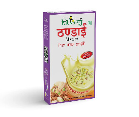 Hitkary Thandai Mix Powder ( Milk | Pista, Badam &amp; Elaichi ) 200gm