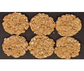 Jp Round Peanut Jaggery Chikki 400gm