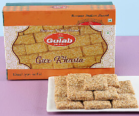 Gulab Gur Khasta 500gm
