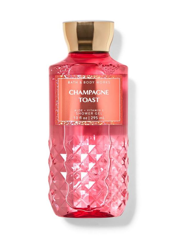 Bath &amp; Body Works Champagne Toast Shower Gel, 295 ml (1999)