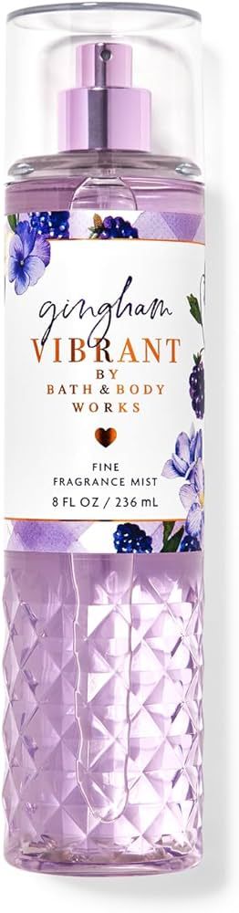 Bath &amp; Body Works Gingham Vibrant Fine Fragrance Mist 236 ml (2099)