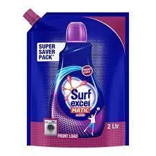 Surf Excel Matic Front Load Liquid Detergent Pouch - 1LTR
