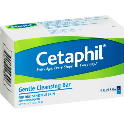 Cetaphil Cleansing and Moisturising Syndet Bar, 75g(225)
