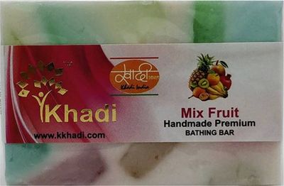 Khadi Handmade Soap Mix Fruit 125gm