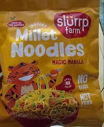 slurrp farm instant millet noodle magic masala 57gm