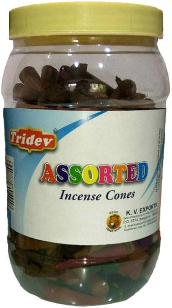 Tridev Mix Cone Dry Dhoop Cones,225gm