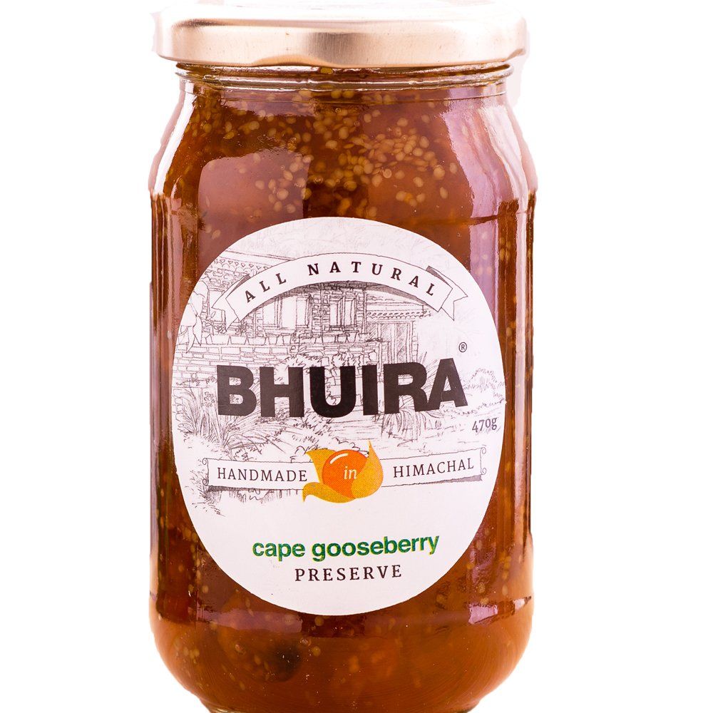 Bhuira Jams Cape Gooseberry Preserve (470 g)