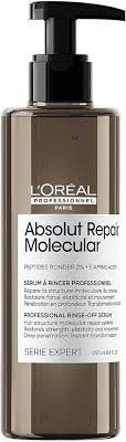 Loreal Professionnel Absolut Repair Molecular Serum For Damaged Hair - 250ml (1600)