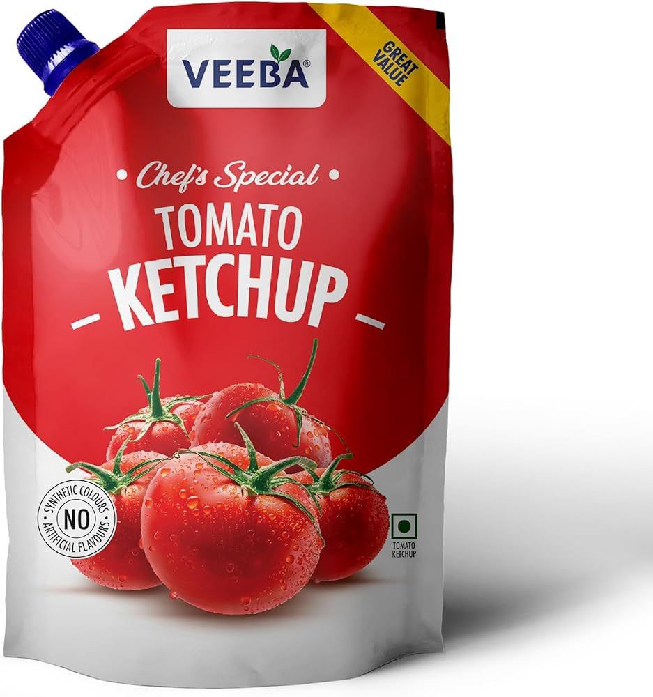Veeba Tomato Ketchup Chefs Special (900g)