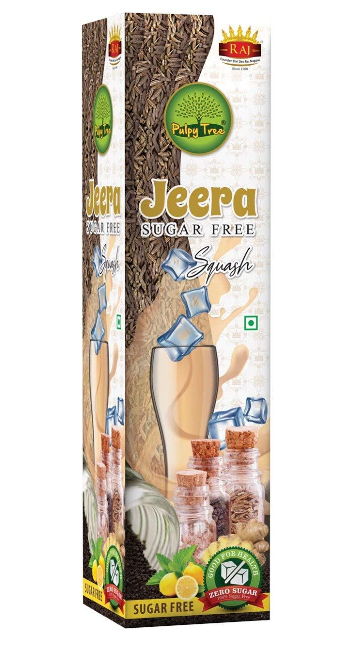 Raj Jeera Squash Sugar FREE 500 ML