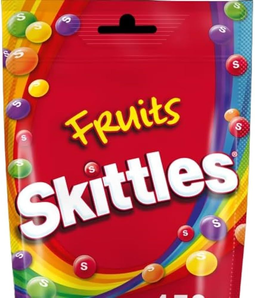 Skittles Fruit Candy (Fruits) - 152gm