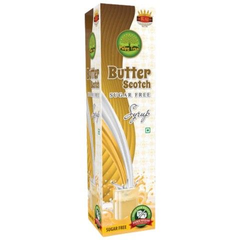 RAJ BUTTERSCOTCH SUGAR FREE 500 ML