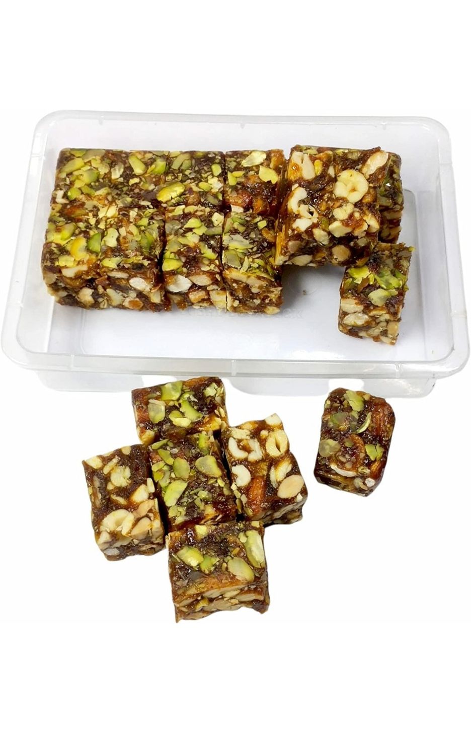 Jewell Farmer Khajoor Dry Fruit Burfi (NO ADDED SUGAR) 225 Gm