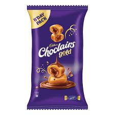 Cadbury Choclairs Gold 118 Candies, 525 Gm ( Pack Of 105 Pcs)