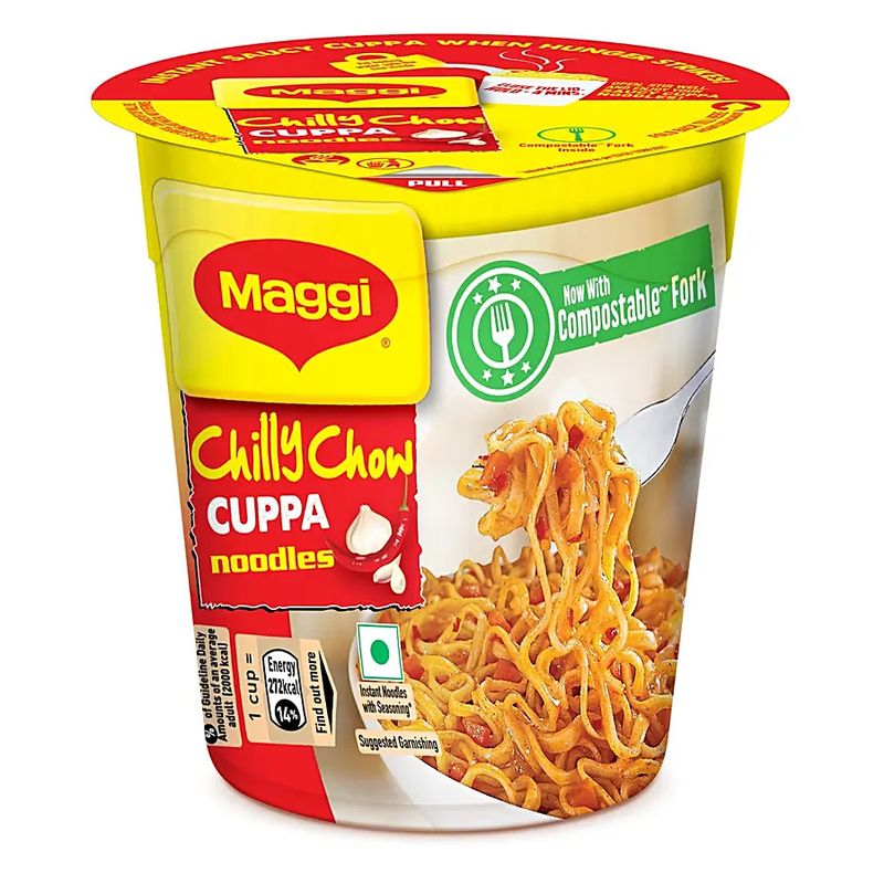 Maggi Cuppa Noodles, Chilly Chow, 70g