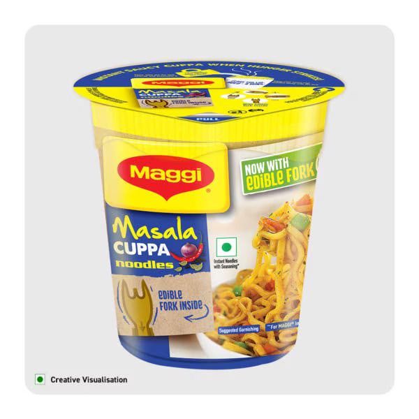 Maggi Cuppa Noodles, Masala, 70g