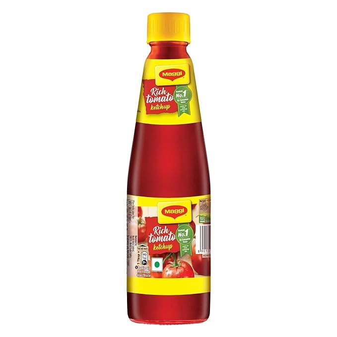 Maggi Rich Tomato Ketchup Bottle - 485g