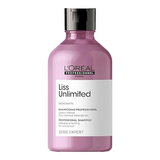 Loreal Professionnel Liss Unlimited Shampoo For Frizzy Hair - 300ml (750)