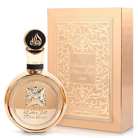 Lattafa Fakhar Gold Extrait Long Lasting Unisex Perfume EDP - 100ml