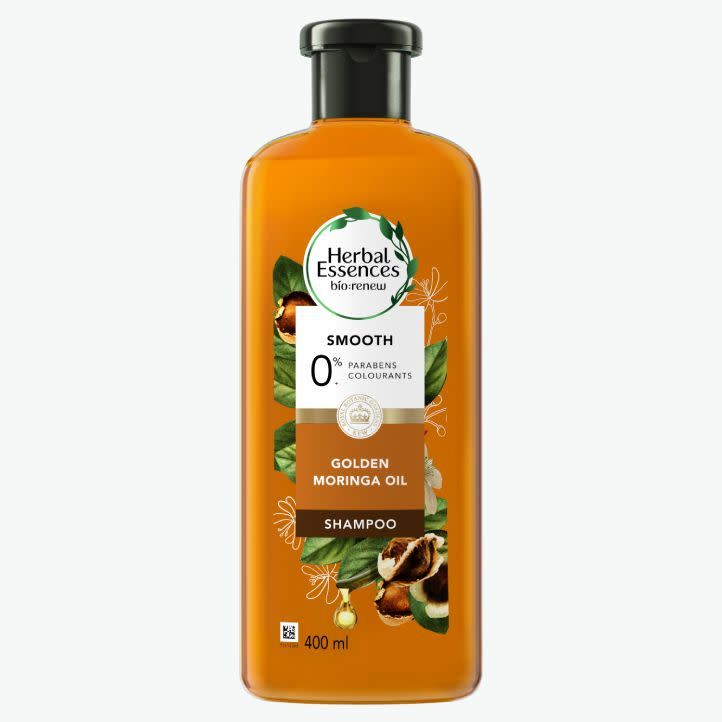 Herbal Essences Biorenew Golden Moringa Oil Smooth Shampoo - 400ml