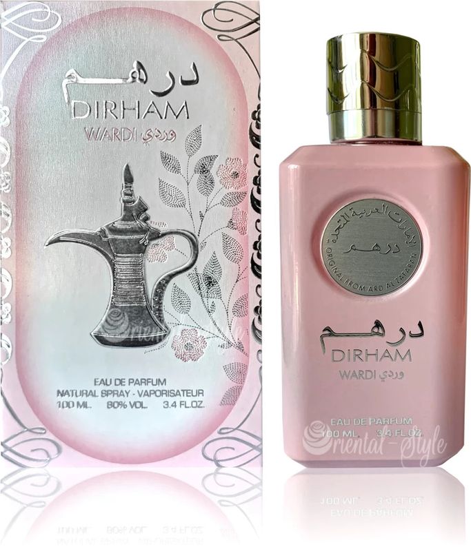 Dirham Wardi Rose Perfume EDP For Women - 100ml