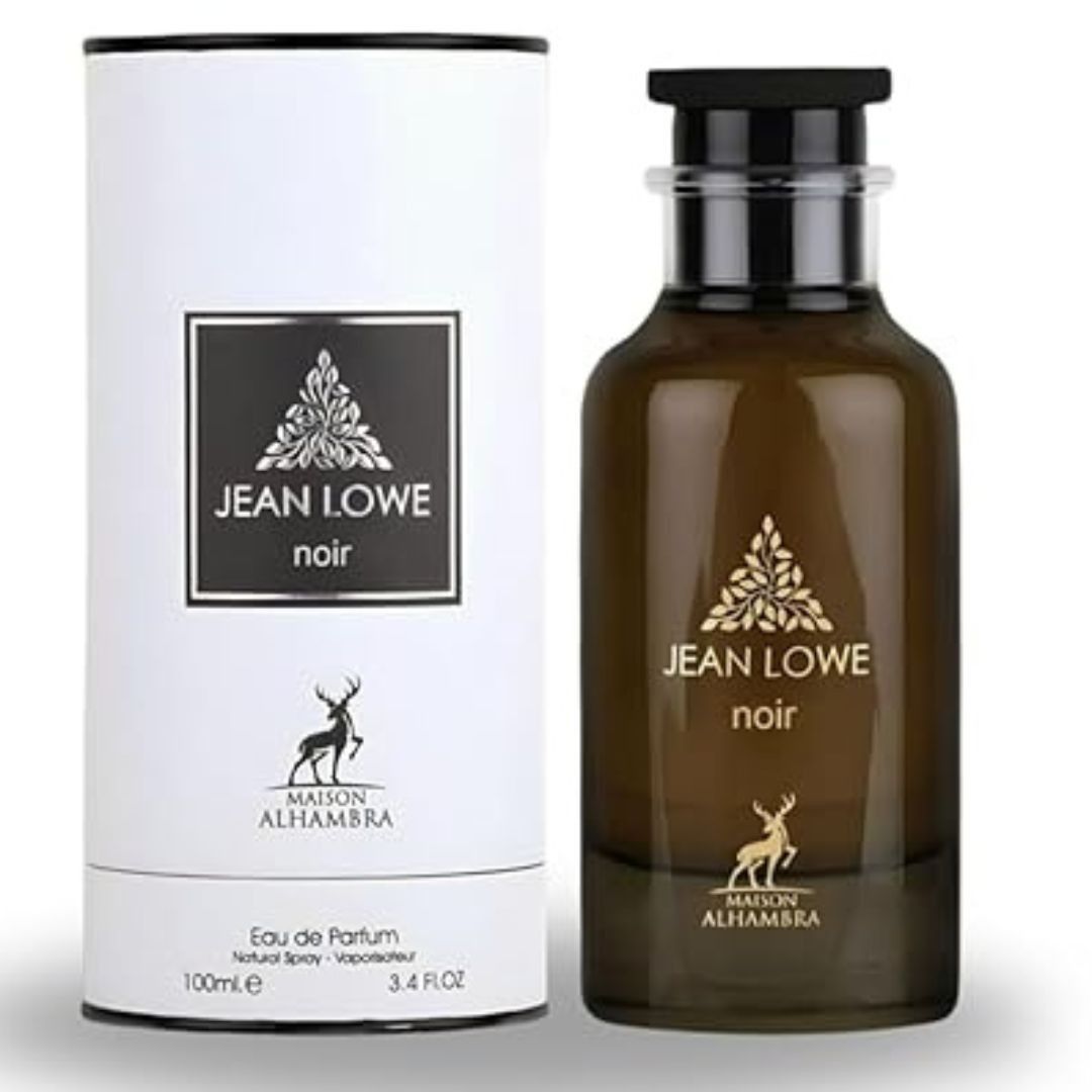 Maison Alhambra Jean Lowe Noir Unisex Perfume EDP - 100ml