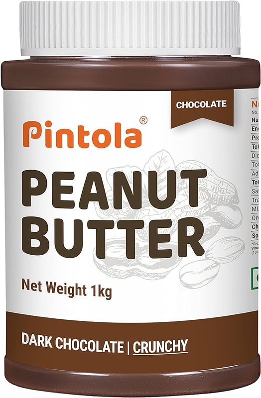Pintola Peanut Butter Chocolate Flavour Crunchy 1kg 