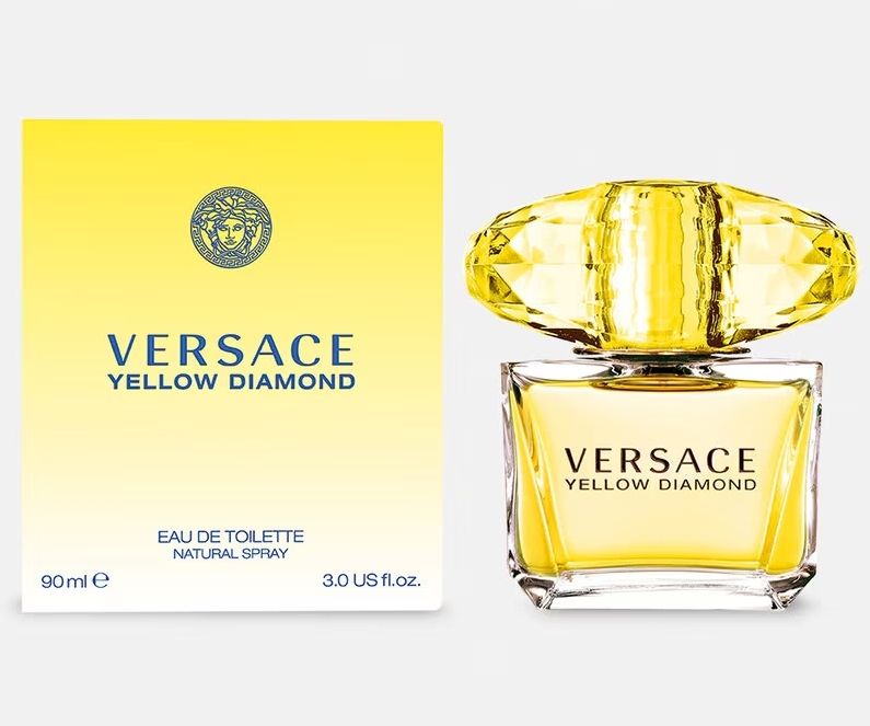 Versace Yellow Diamond Perfume For Women EDT - 90ml